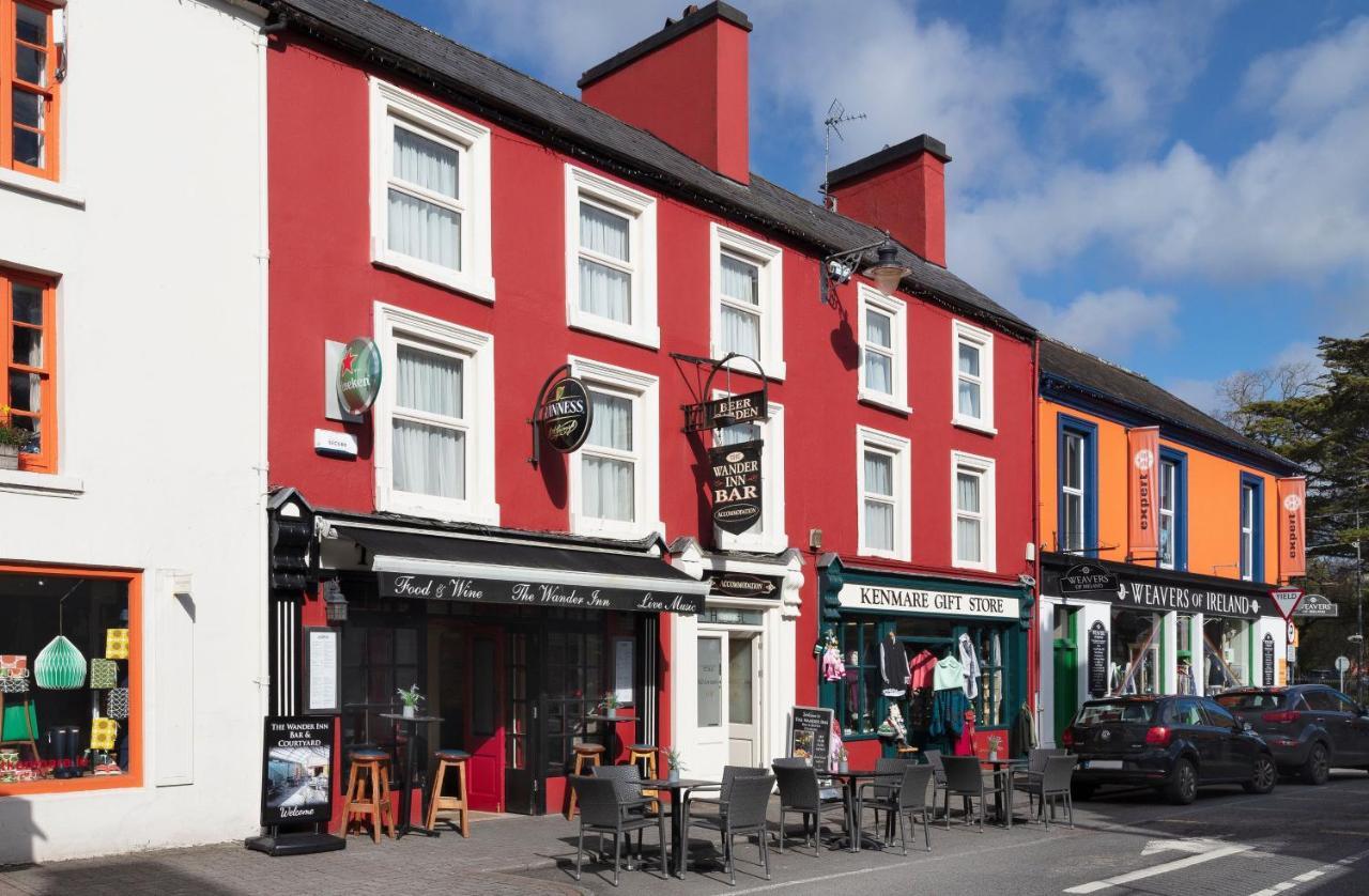 The Wander Inn Bar & Accommodation Kenmare Eksteriør bilde